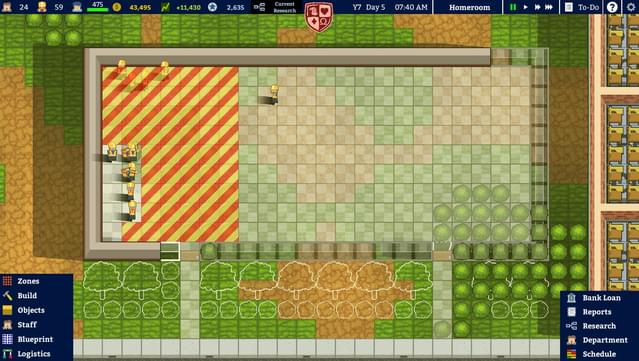 Academia : School Simulator screenshot 5