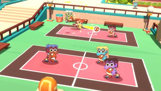 Dodgeball Academia screenshot 5