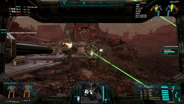 MechWarrior 5: Mercenaries - Call to Arms screenshot 1