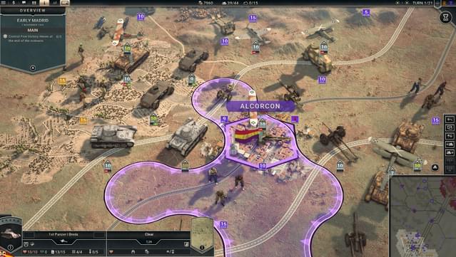 Panzer Corps 2: Axis Operations - Spanish Civil War screenshot 2