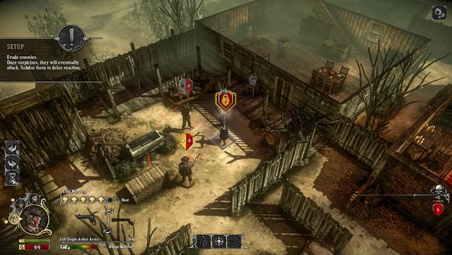 Hard West screenshot 0