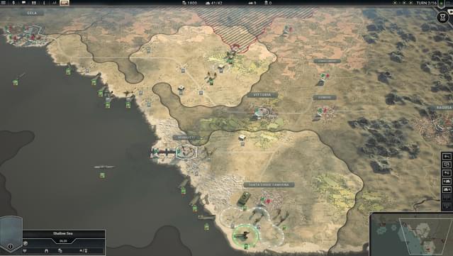 Panzer Corps 2: Allied Operations - Italy: Vol.1 screenshot 0
