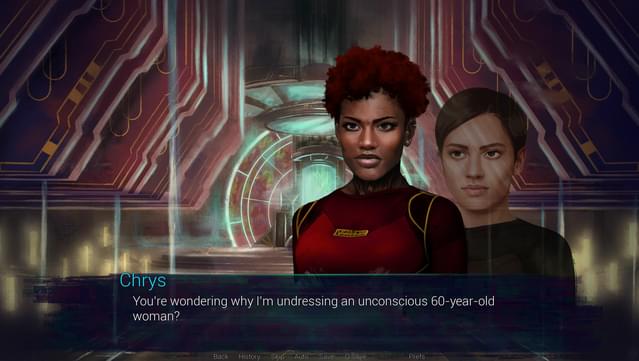 Sym.BIOS: Torn Asunder screenshot 0