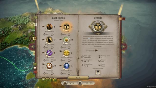 Master of Magic screenshot 5