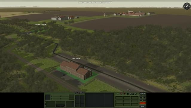 Combat Mission Red Thunder - Fire and Rubble screenshot 0
