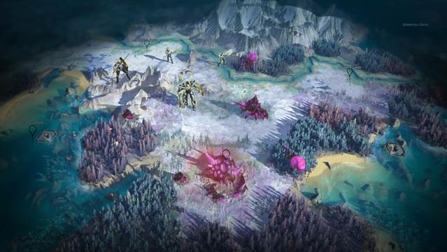 Age of Wonders: Planetfall - Star Kings screenshot 3