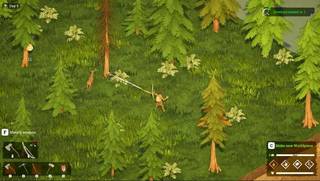 Above Snakes screenshot 3