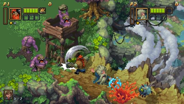 Battle Axe screenshot 0