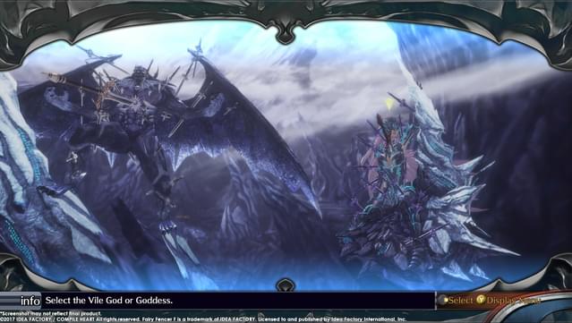 Fairy Fencer F: Advent Dark Force DLC Bundle screenshot 4