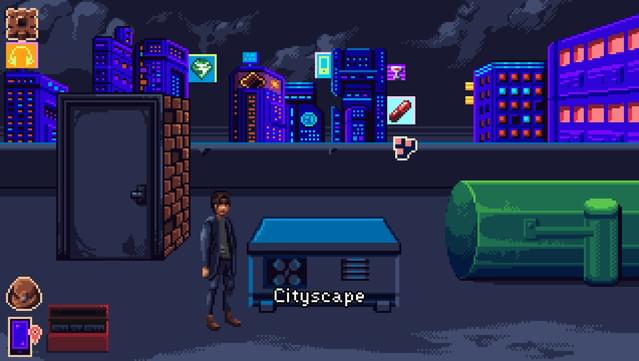 Neon Hearts City screenshot 1