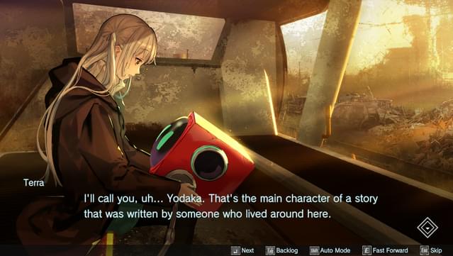 Relayer Advanced DLC- Spin-Off Stories screenshot 1