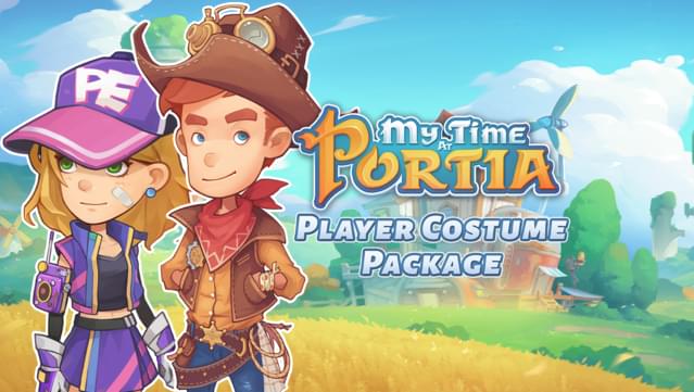 My Time At Portia - Player Costume Package