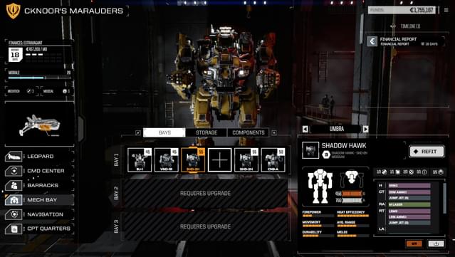 BATTLETECH - Shadow Hawk Pack screenshot 4