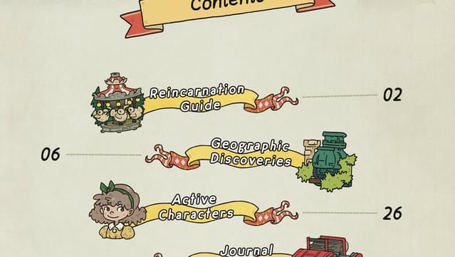 A Guidebook of Babel Artbook screenshot 0