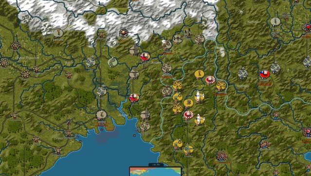 Strategic Command WWII: War in the Pacific screenshot 7