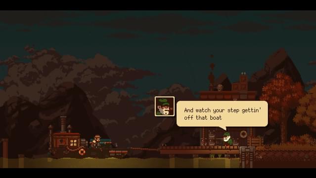 Gunbrella - Deluxe Edition screenshot 6