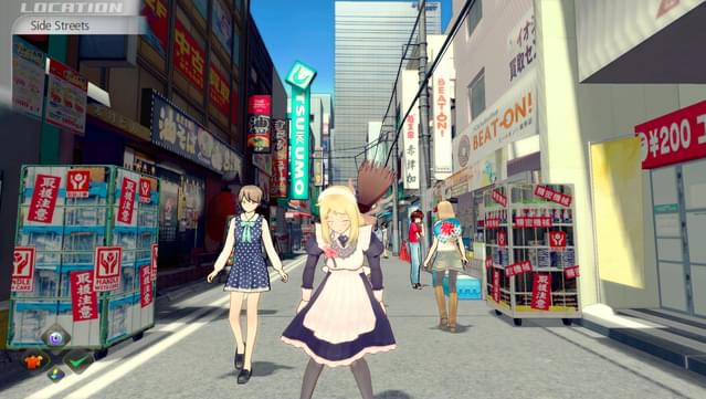 AKIBA'S TRIP: Undead & Undressed - Kati's Route + Complete Outfit Set screenshot 4