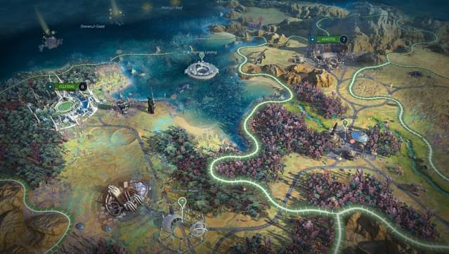 Age of Wonders: Planetfall screenshot 1