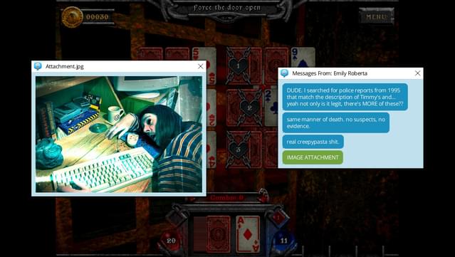 Forbidden Solitaire screenshot 3