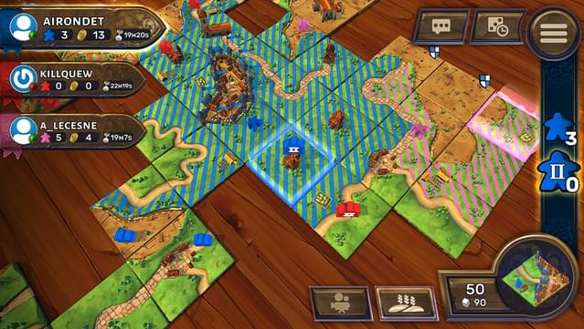 Carcassonne - Inns & Cathedrals screenshot 2