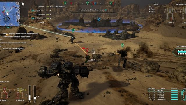 MechWarrior 5: Mercenaries - Heroes of the Inner Sphere screenshot 5