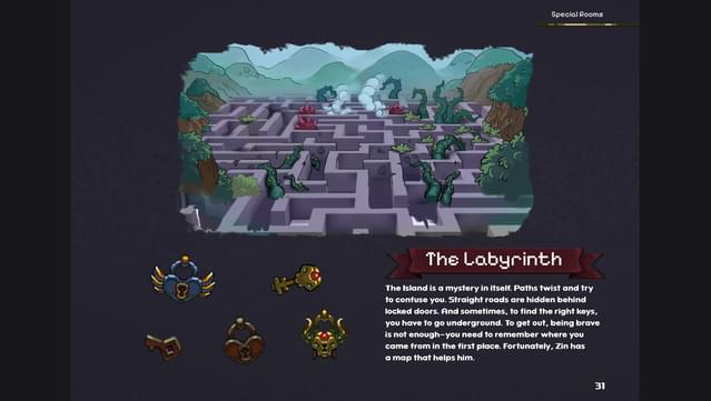 Lord Ambermaze - OST & Artbook screenshot 3
