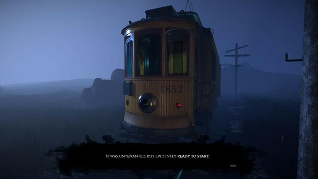 Dagon - The Railway Horror DLC screenshot 4
