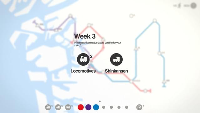 Mini Metro screenshot 5