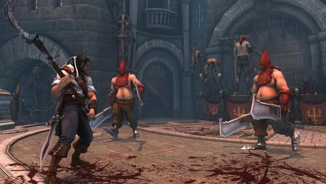 Captain Blood Demo screenshot 1