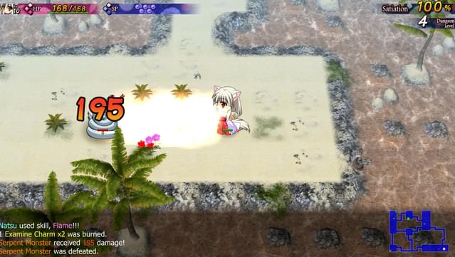 Dawn of Kagura: Natsu's Story screenshot 4