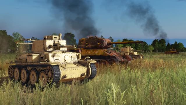 Steel Division 2 - Reinforcement Pack #13 - Lucky 13 screenshot 3