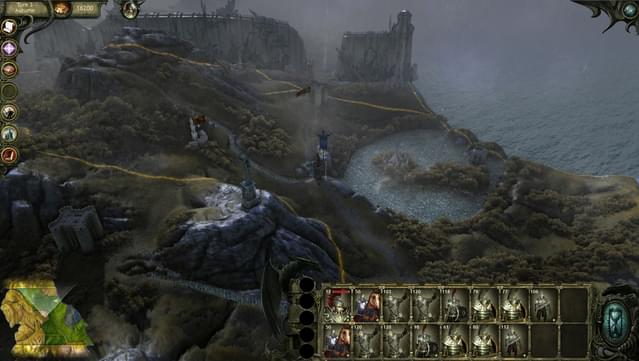 King Arthur II: The Role-Playing Wargame + Dead Legions screenshot 2