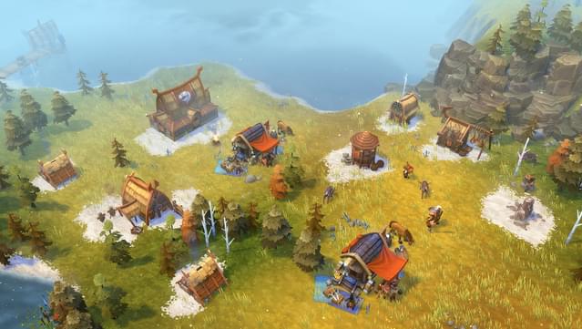 Northgard - Hafgufa, Clan of the Turtle screenshot 6