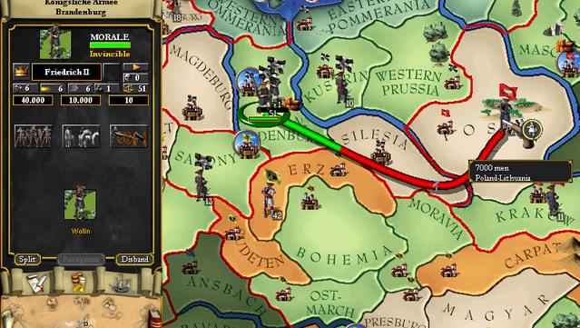 Europa Universalis screenshot 1