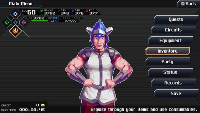 CrossCode: Manlea screenshot 0