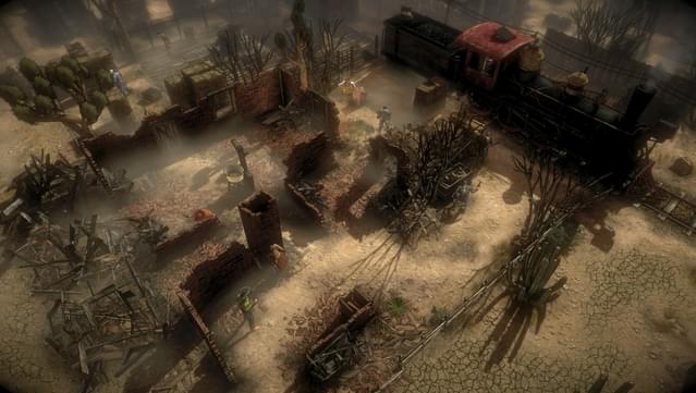 Hard West: Scars of Freedom screenshot 3