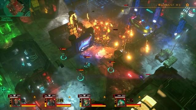 Satellite Reign screenshot 1
