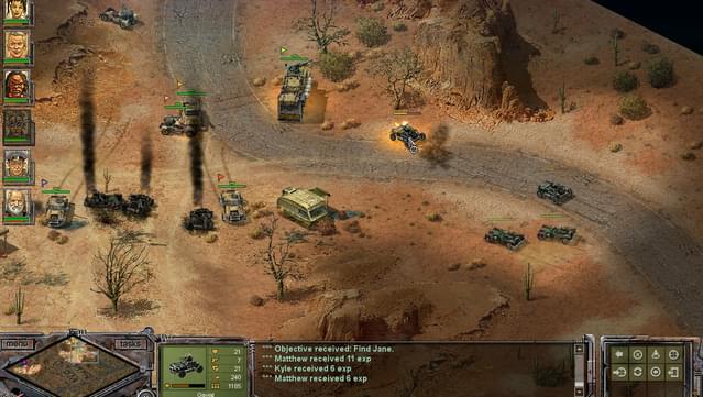Desert Law screenshot 0