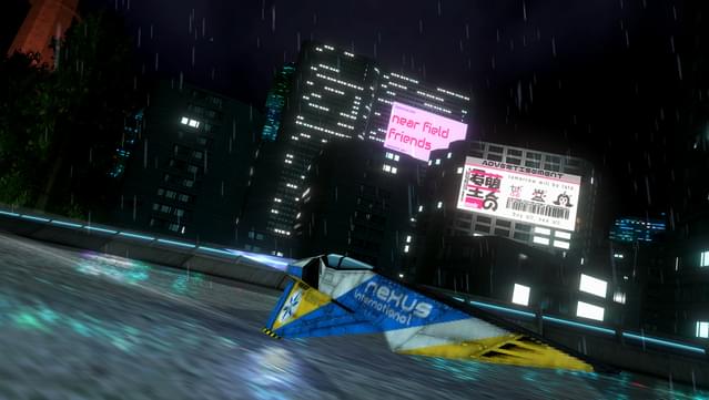 BallisticNG - Neon Nights screenshot 2