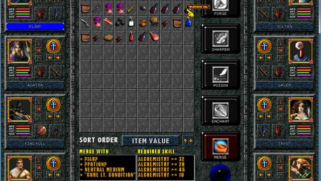 Grimoire : Heralds of the Winged Exemplar screenshot 6