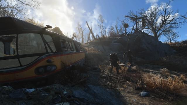 Fallout 4 - High Resolution Texture Pack screenshot 5