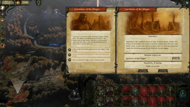 King Arthur II: The Role-Playing Wargame + Dead Legions screenshot 6