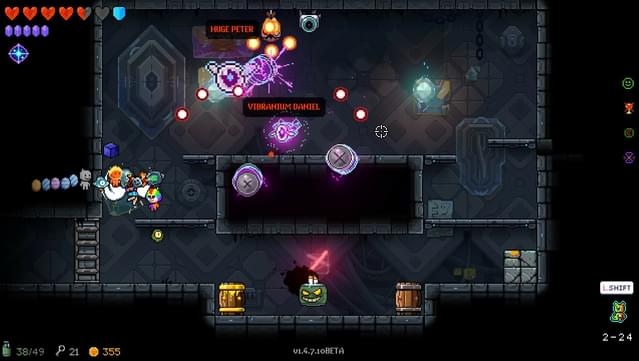 Neon Abyss - Chrono Trap screenshot 3