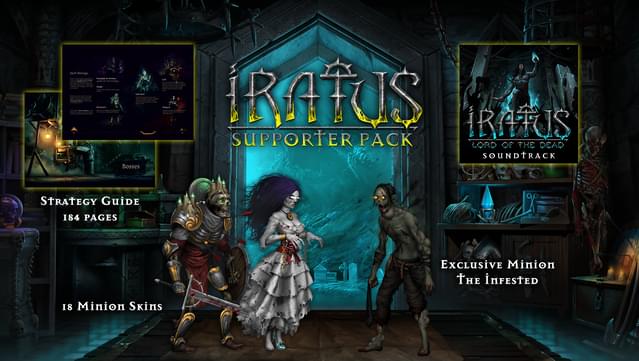 Iratus: Lord of the Dead - Supporter Bundle screenshot 0