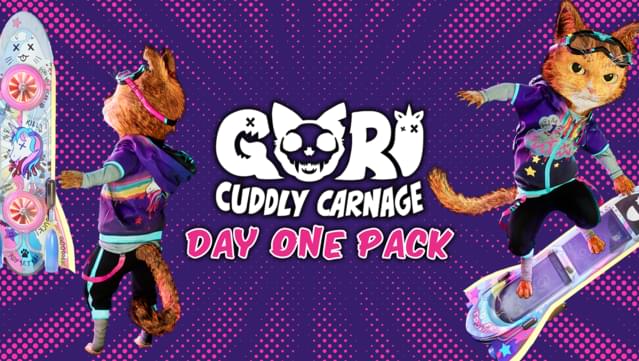 Gori: Cuddly Carnage - Day One Skin Pack