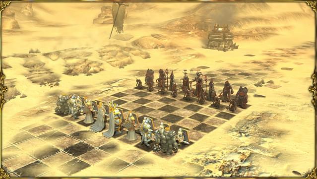 Battle vs Chess - Dark Desert DLC screenshot 4