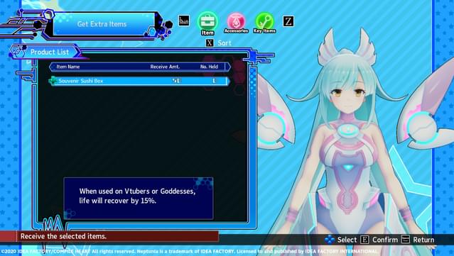 Neptunia Virtual Stars - Inuyama Tamaki Pack screenshot 4