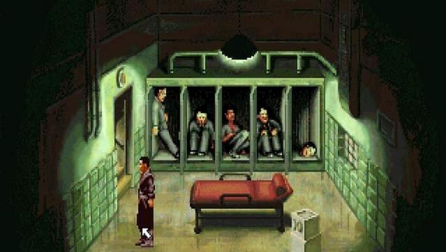 Beneath a Steel Sky (1994) screenshot 6