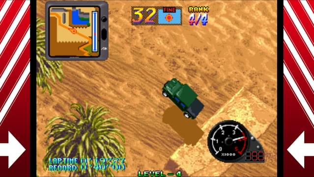 OVER TOP screenshot 1