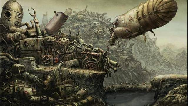 Machinarium Collector's Edition screenshot 2
